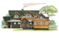 Buffalo Lodge Plan